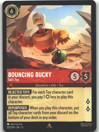 Bouncing Ducky - Sid's Toy