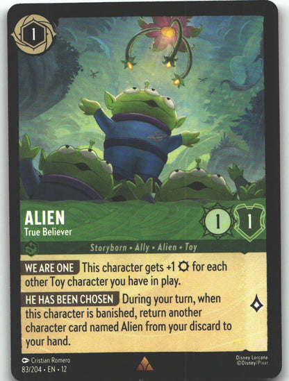 Alien - True Believer