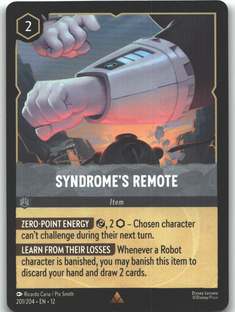 Syndrome's Remote