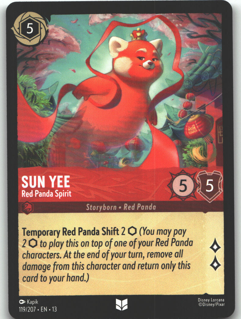 Sun Yee - Red Panda Spirit