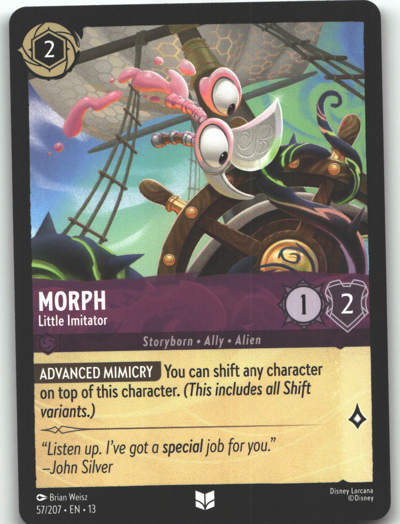 Morph - Little Imitator