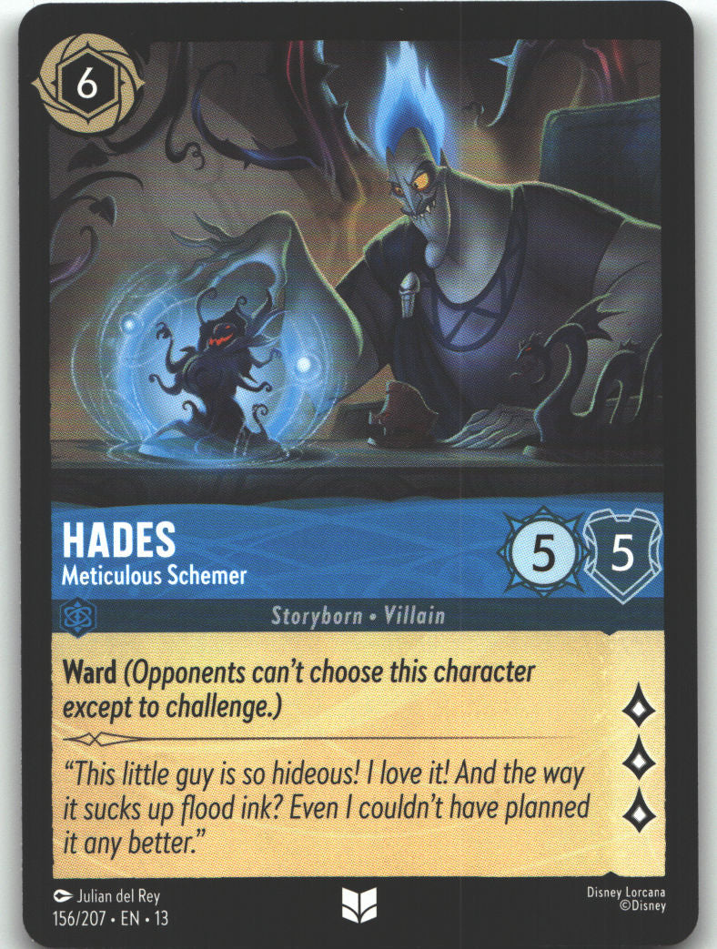 Hades - Meticulous Schemer