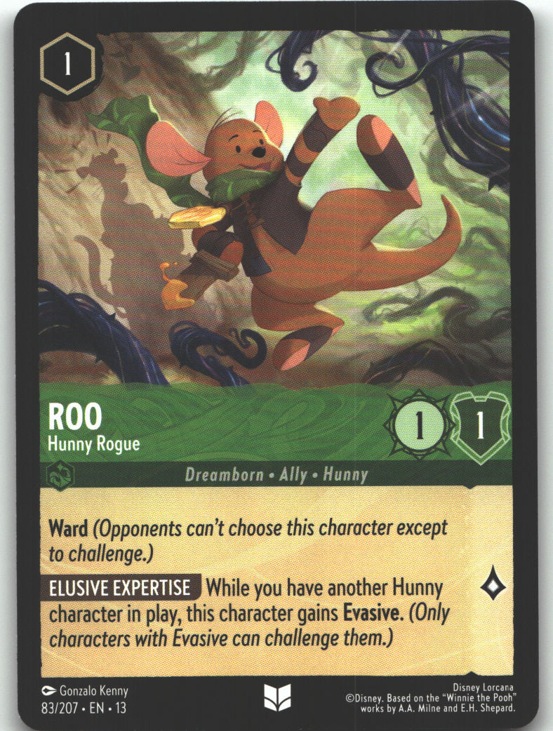 Roo - Hunny Rogue