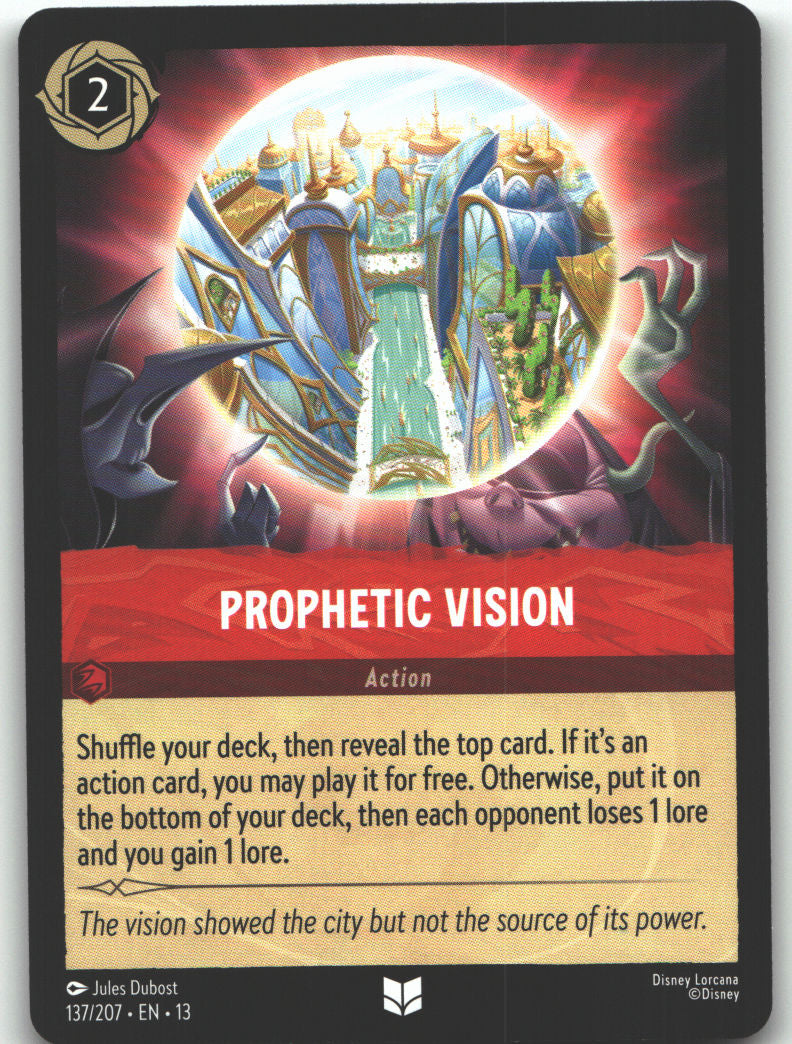 Prophetic Vision