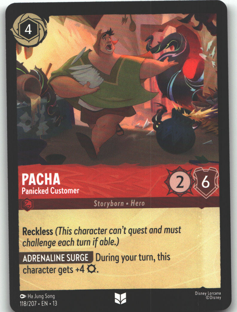 Pacha - Panicked Customer