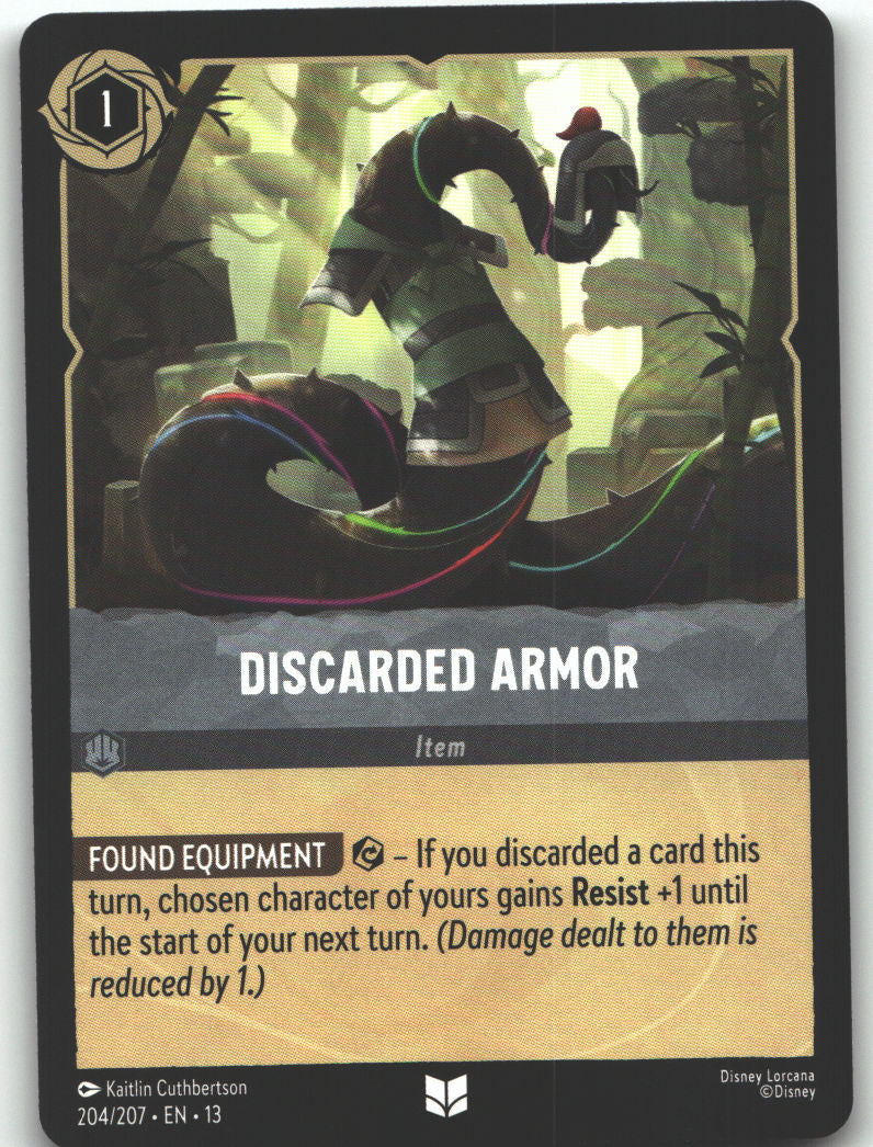 Discarded Armor