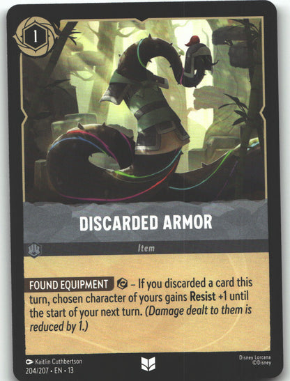 Discarded Armor