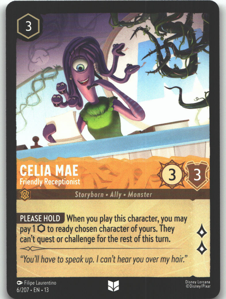 Celia Mae - Friendly Receptionist
