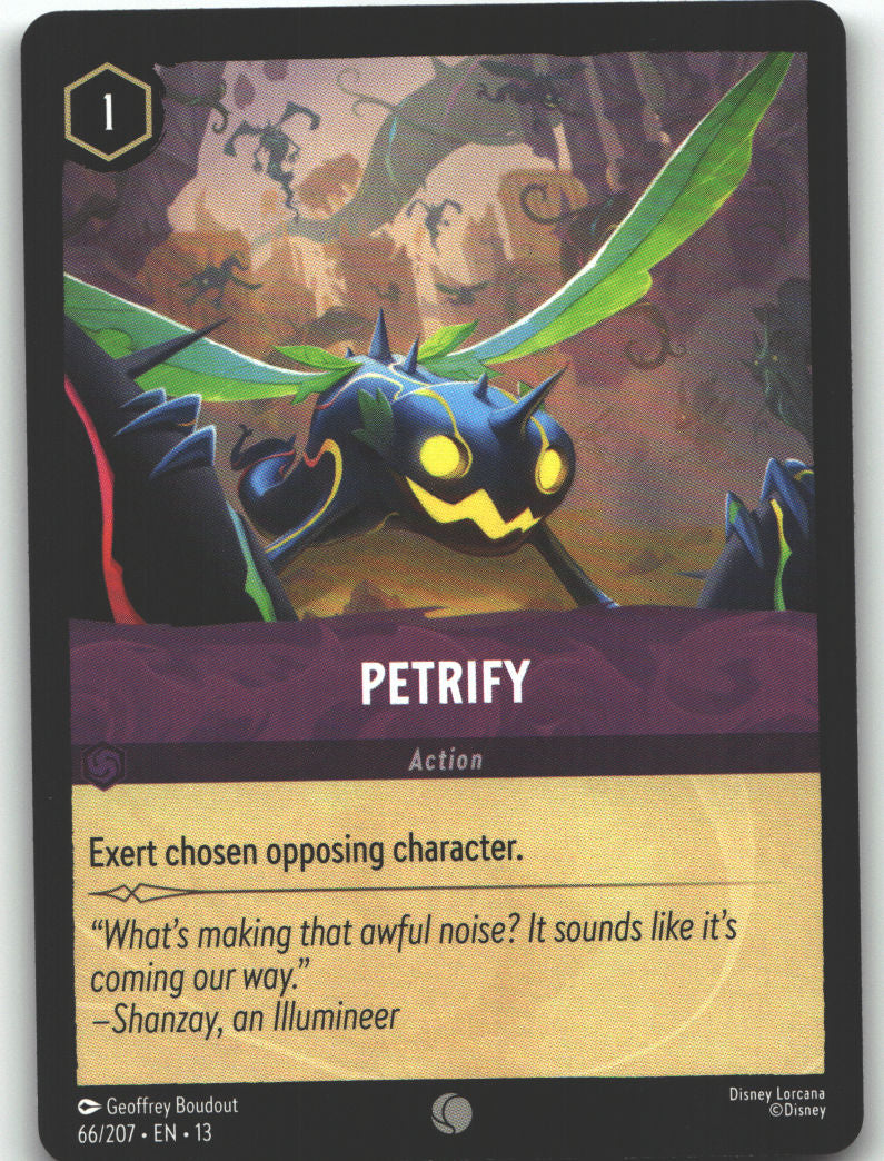 Petrify