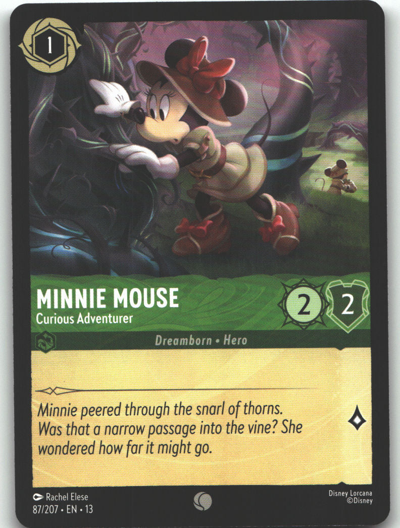 Minnie Mouse - Curious Adventurer