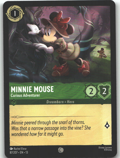 Minnie Mouse - Curious Adventurer