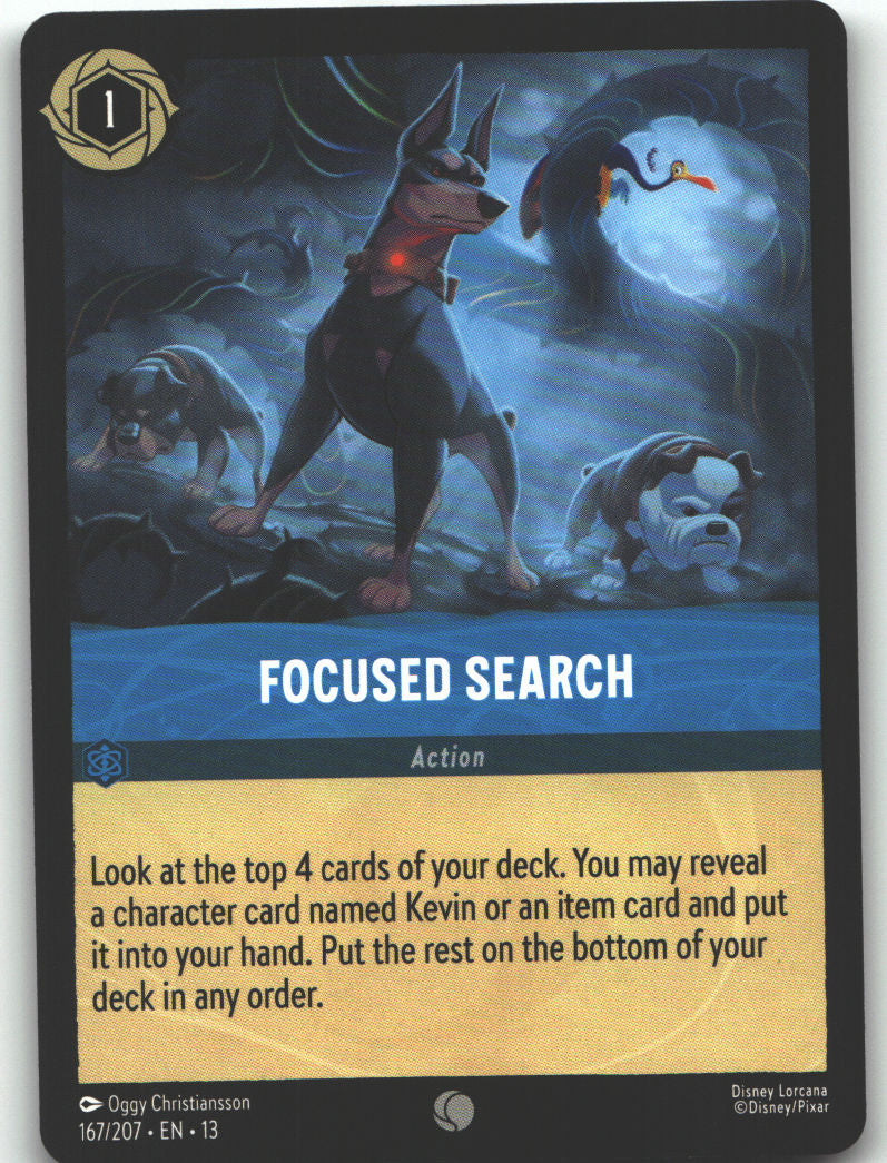 Focused Search