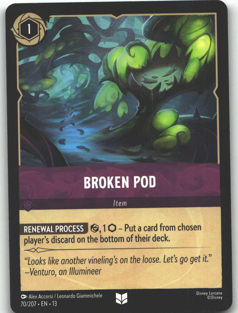 Broken Pod