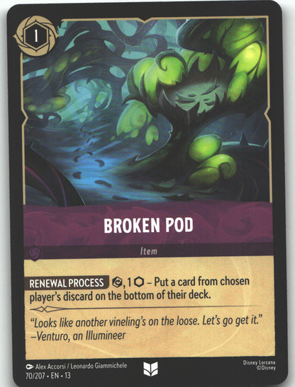 Broken Pod