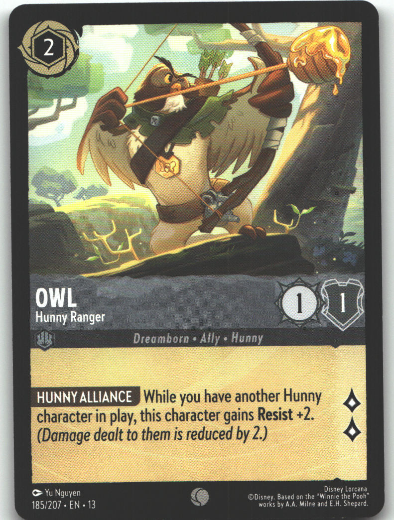 Owl - Hunny Ranger