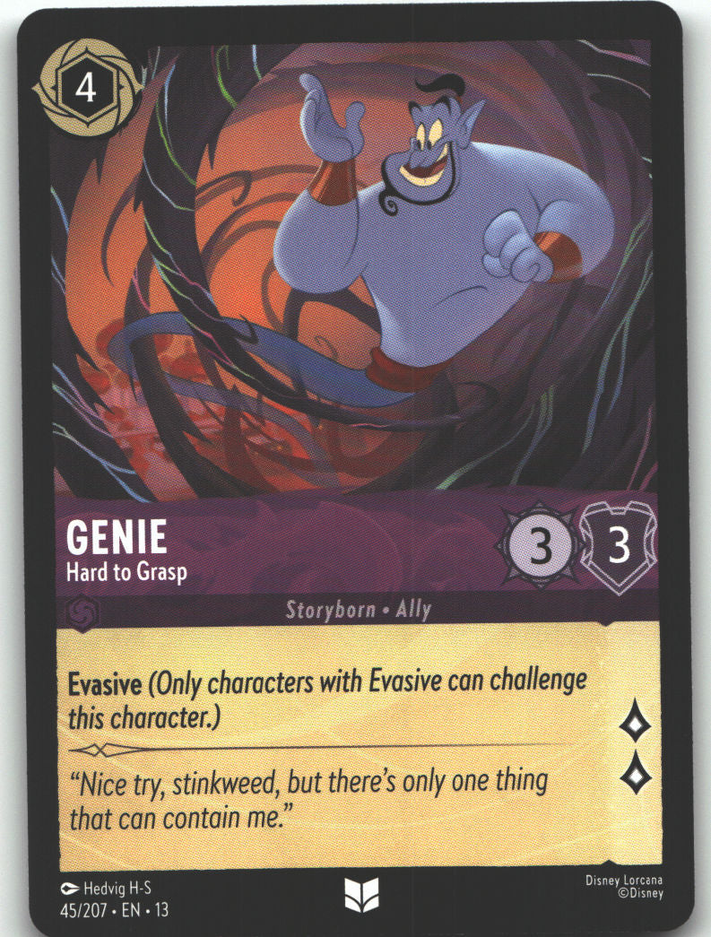Genie - Hard to Grasp