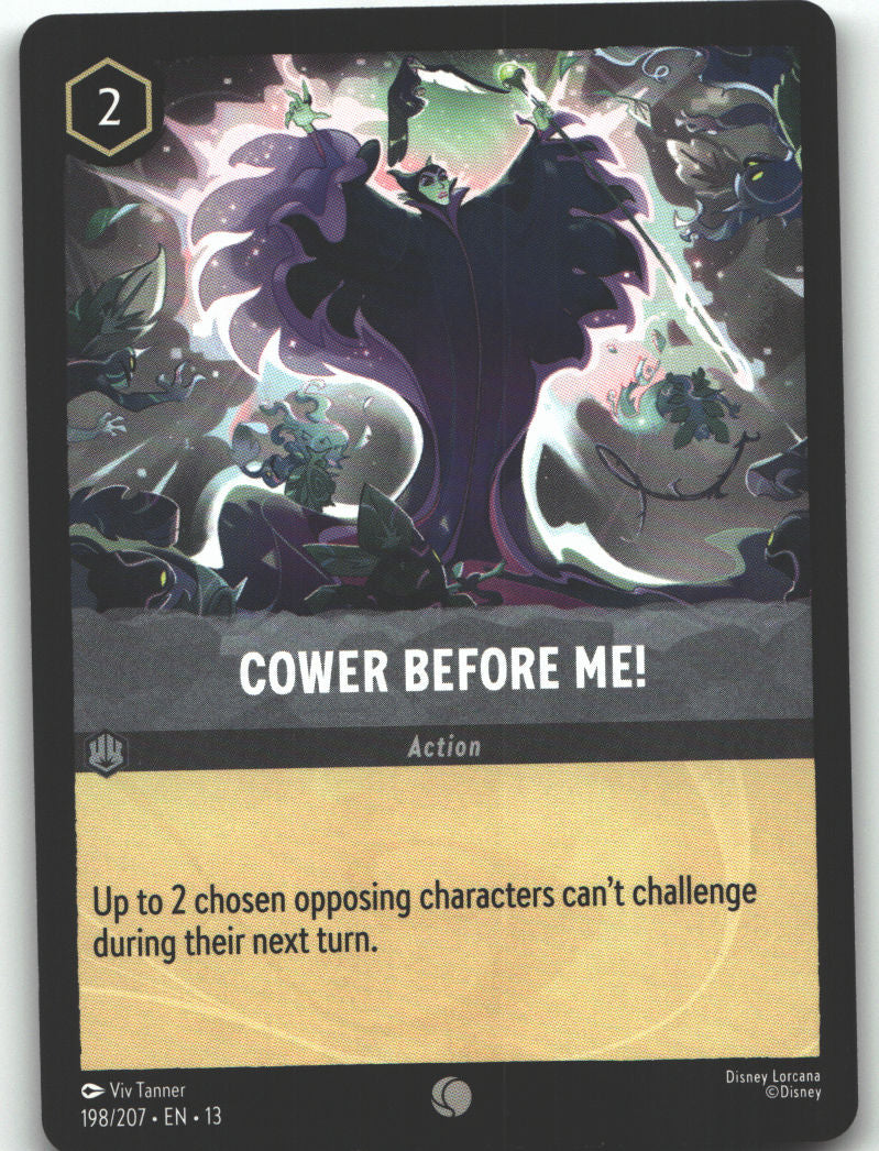 Cower Before Me!
