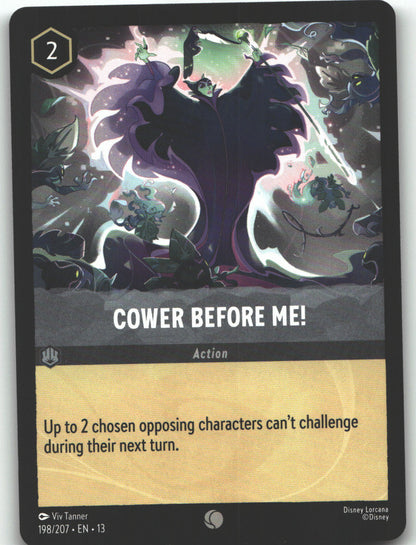 Cower Before Me!