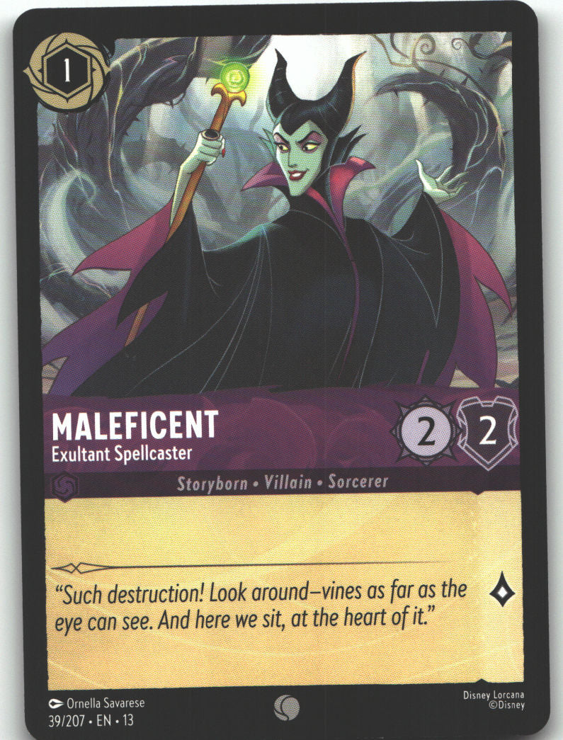 Maleficent - Exultant Spellcaster
