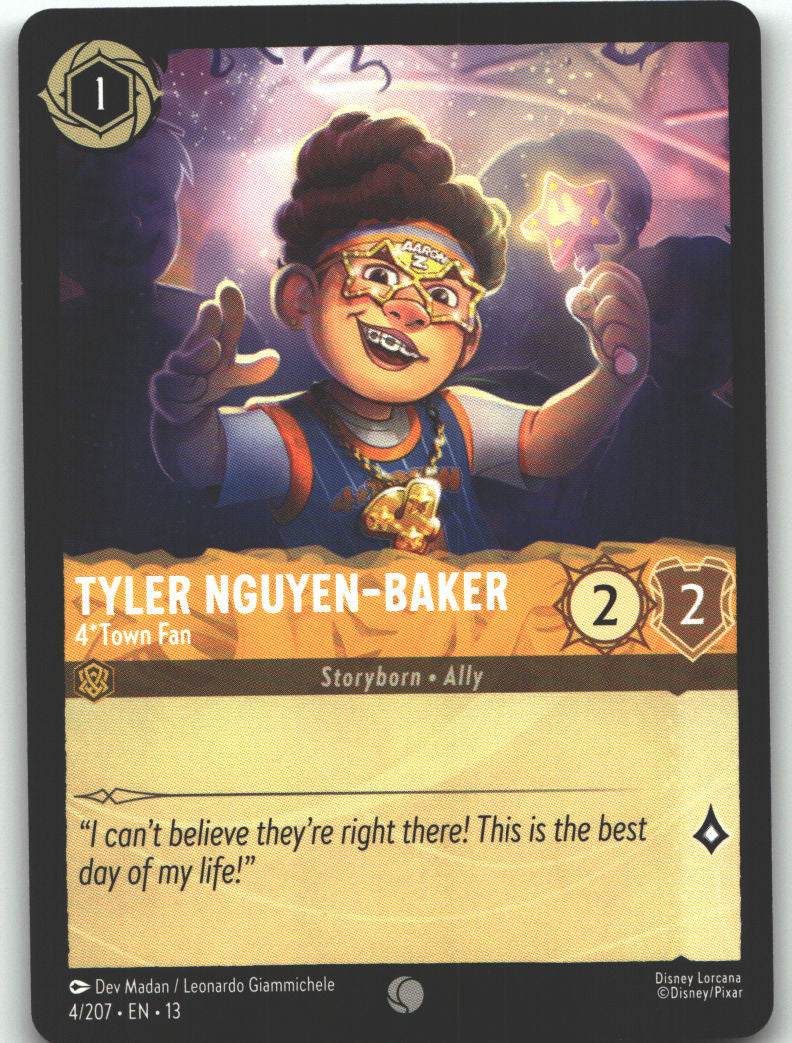 Tyler Nguyen-Baker - 4*Town Fan