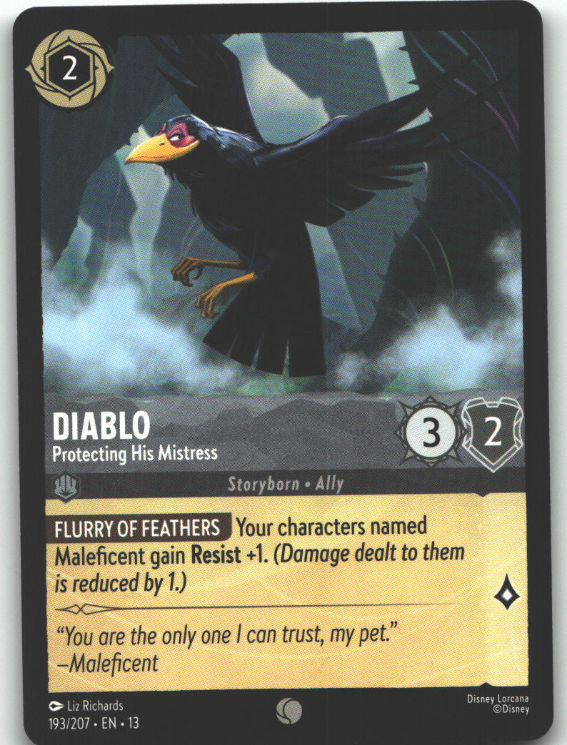 Diablo - Protecting His Mistress
