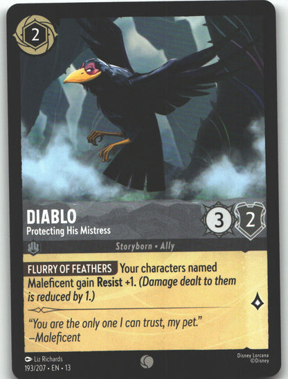 Diablo - Protecting His Mistress