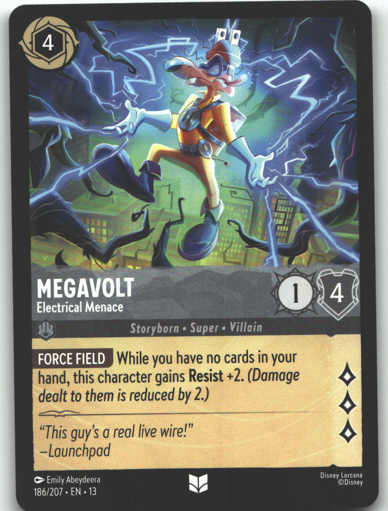 Megavolt - Electrical Menace