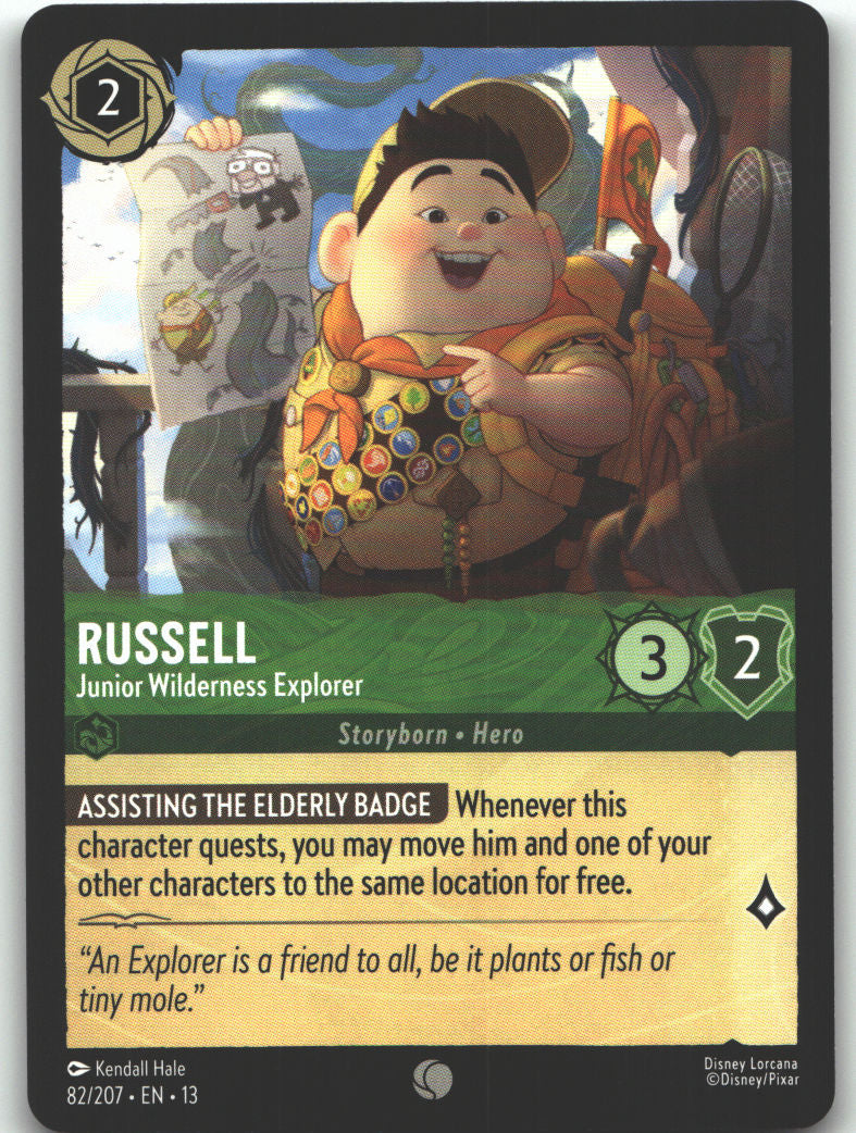 Russell - Junior Wilderness Explorer