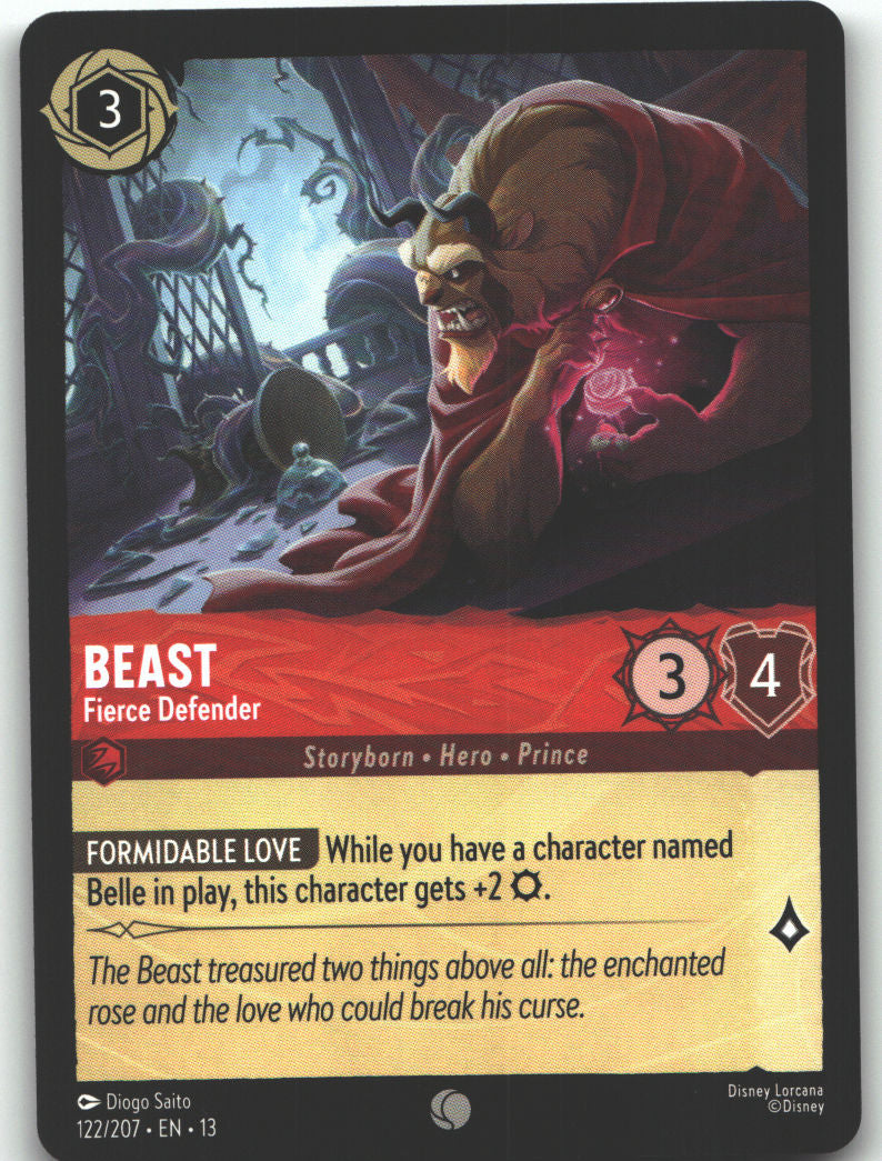 Beast - Fierce Defender