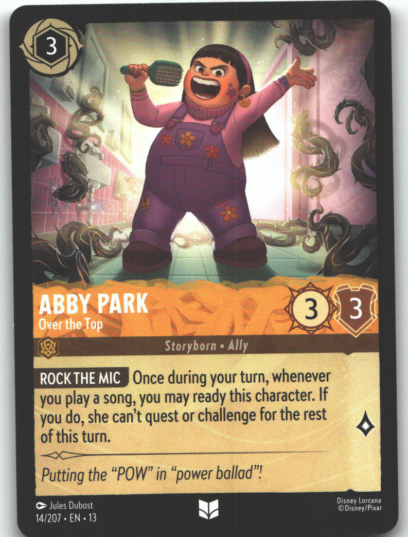 Abby Park - Over the Top
