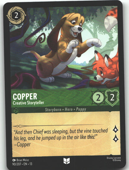 Copper - Creative Storyteller