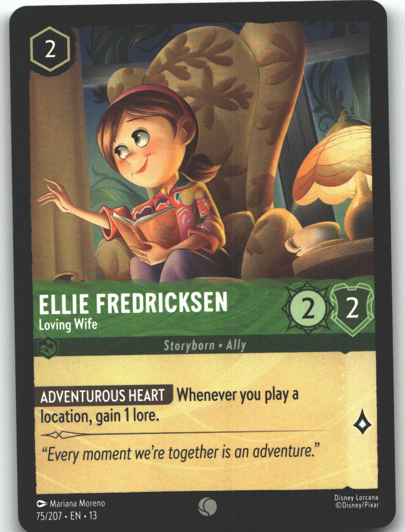 Ellie Fredricksen - Loving Wife