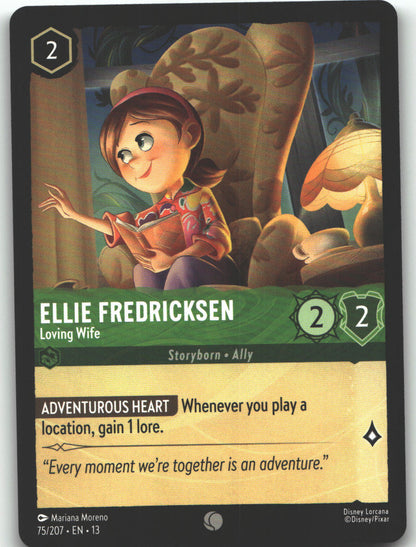 Ellie Fredricksen - Loving Wife