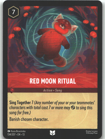 Red Moon Ritual