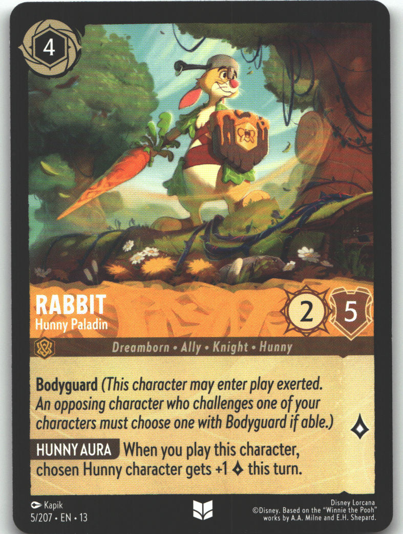 Rabbit - Hunny Paladin