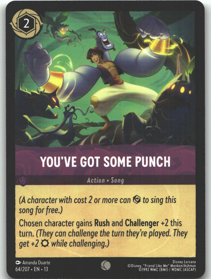 You've Got Some Punch