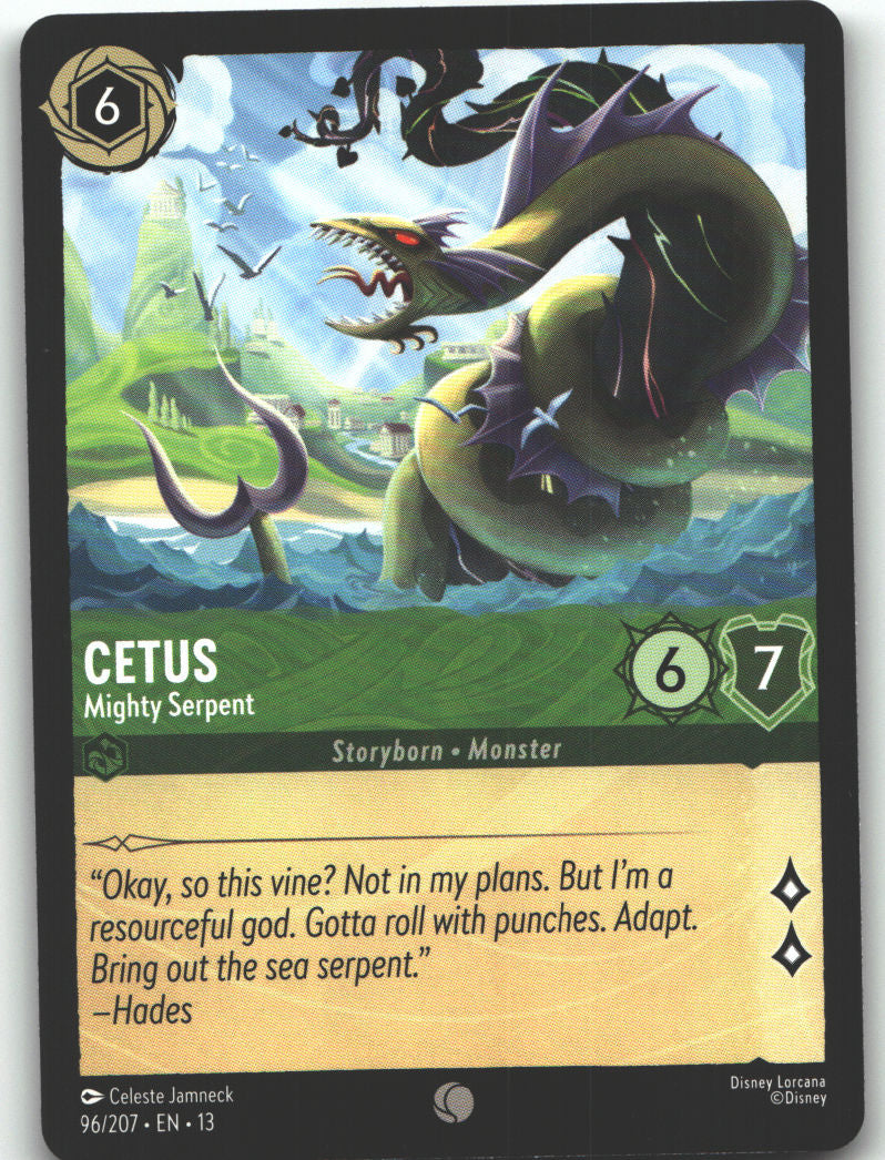 Cetus - Mighty Serpent