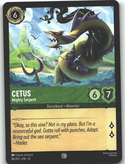 Cetus - Mighty Serpent
