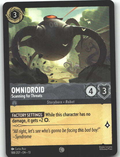 Omnidroid - Scanning for Threats