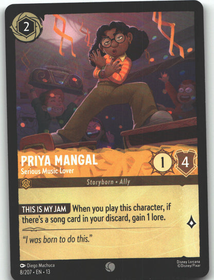 Priya Mangal - Serious Music Lover