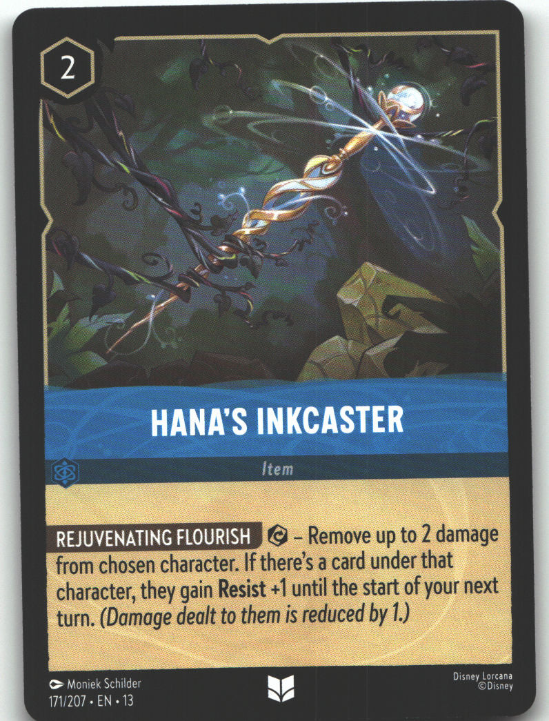 Hana's Inkcaster
