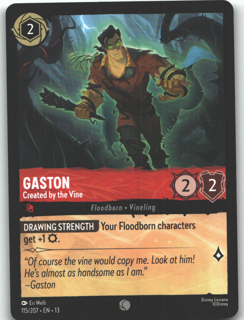 Gaston - Created by the Vine