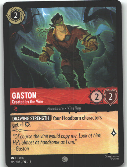 Gaston - Created by the Vine