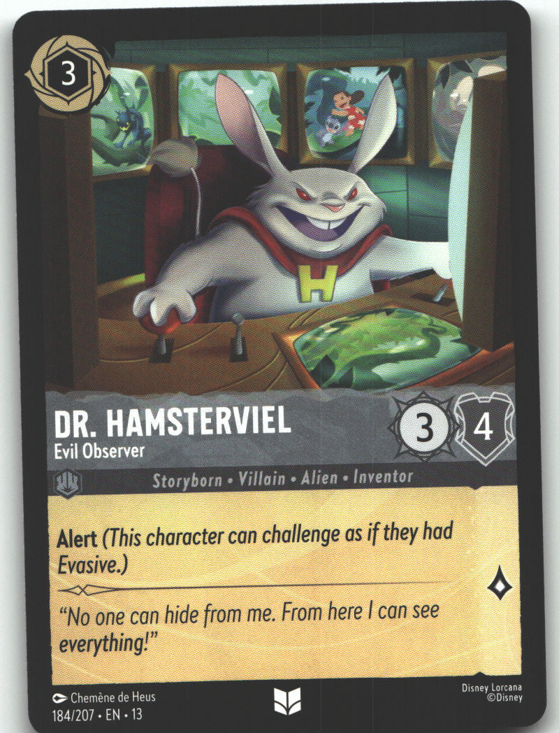 Dr. Hamsterviel - Evil Observer