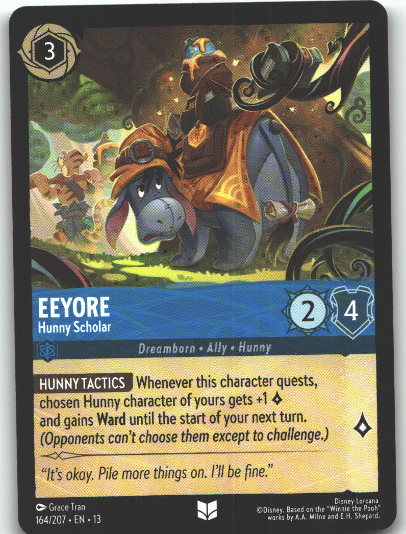Eeyore - Hunny Scholar
