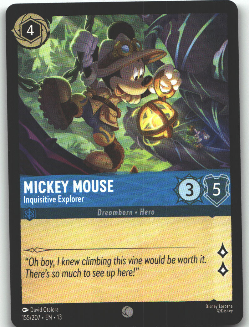 Mickey Mouse - Inquisitive Explorer
