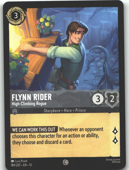 Flynn Rider - High-Climbing Rogue