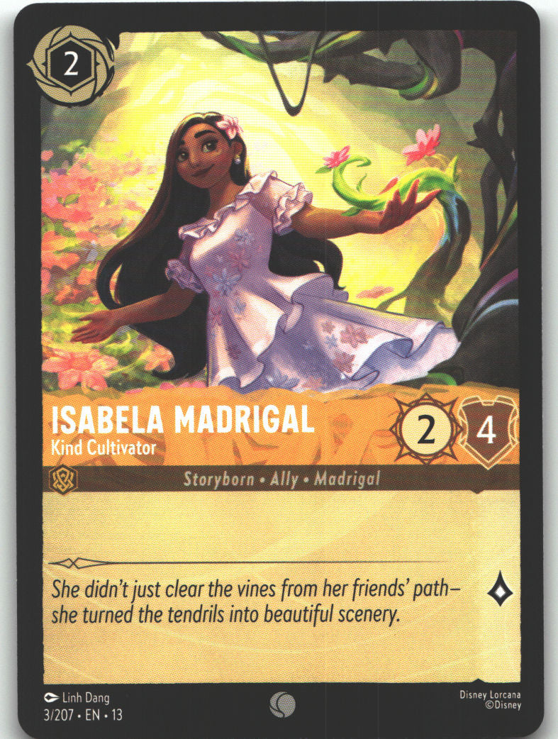 Isabela Madrigal - Kind Cultivator