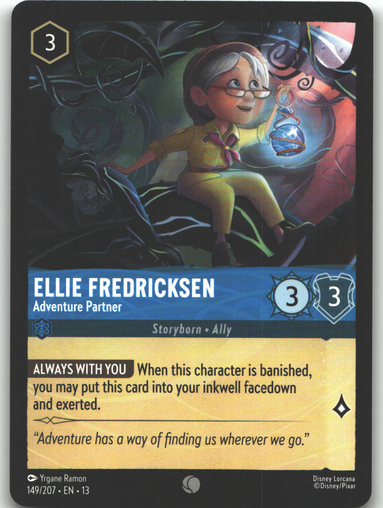 Ellie Fredricksen - Adventure Partner