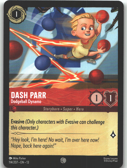 Dash Parr - Dodgeball Dynamo